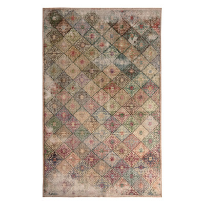One-of-a-Kind 5'8" X 9'4" Hand Knotted Area Rug