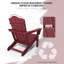 Outdoor Adirondack Chair