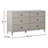 Dinora 58.75'' W 6 - Drawer Dresser