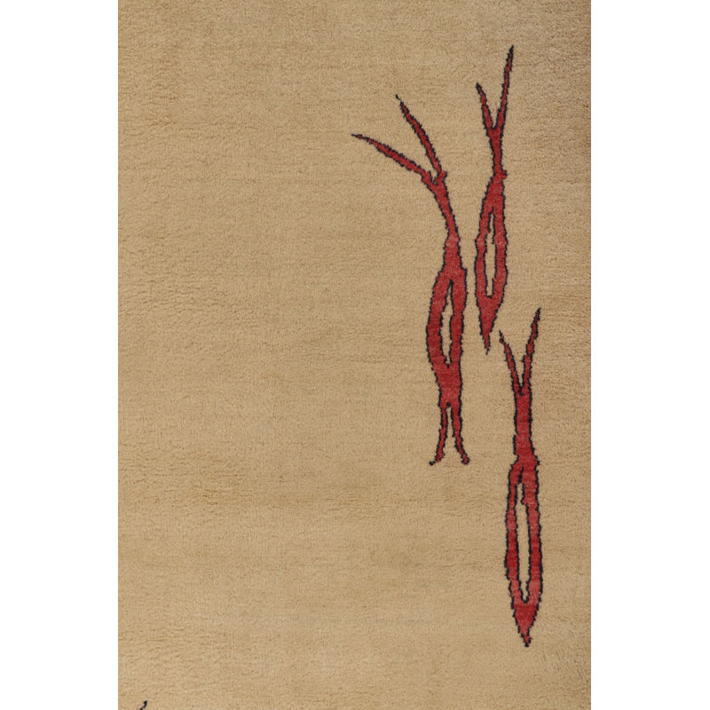 Art Deco One-of-a-Kind 3'2" X 13'5" Area Rug