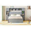 Grand lit en bois avec armoire tout-en-un, tablette et prises-1000165153