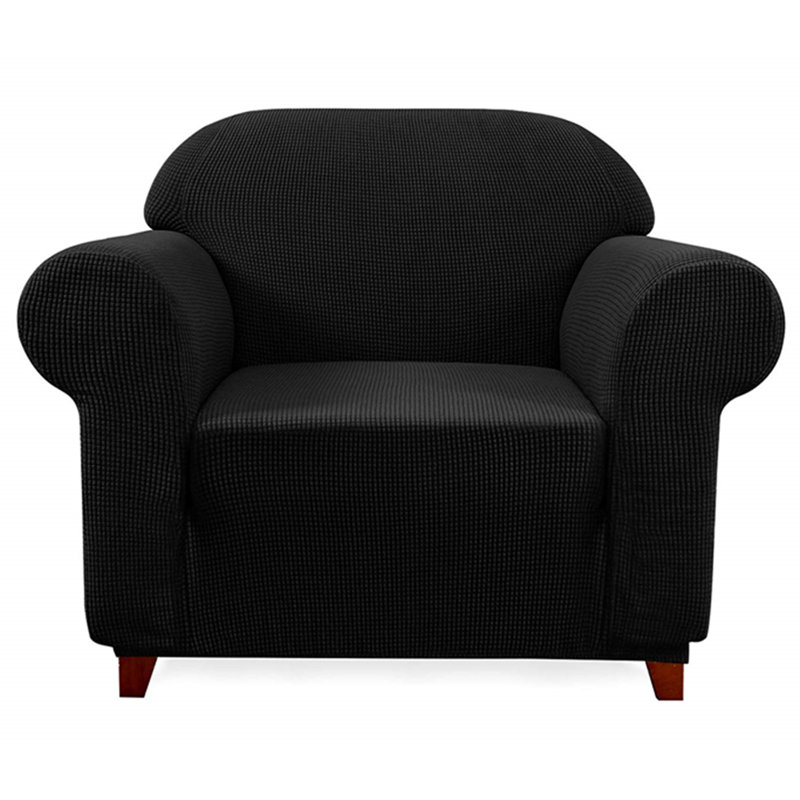 Housse pour fauteuil Elegant, Noir