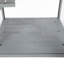 Fenêtre d'extérieur grise pour chat avec roulettes, 3 plateformes d'escalade relaxantes pour chats, portes verrouillables en forme et clôture en filet galvanisé de 70 pouces, espaces de repos spacieux, toit en polyéthylène