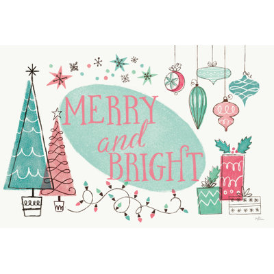Rétro Noël I Bright