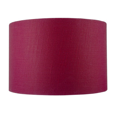 20 cm H Drum Fabric Lamp Shade ( Slip-On )