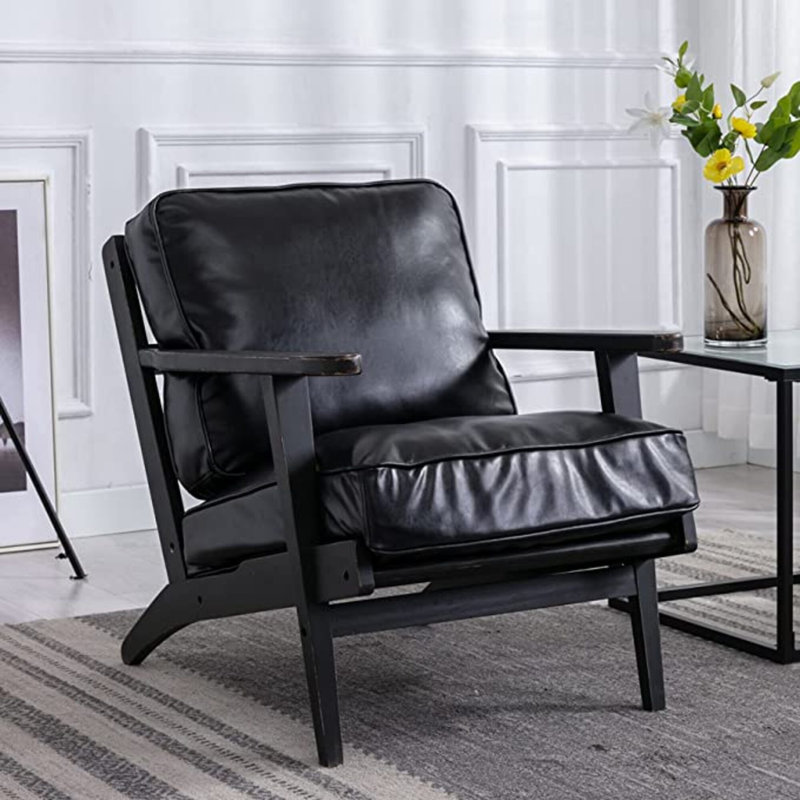 Chaffins Faux Leather Armchair