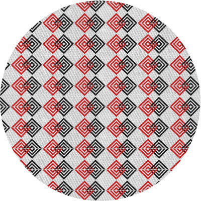 Riebe Geometric Indoor Rug