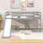 Emens Kids Twin Loft Bed-420635617