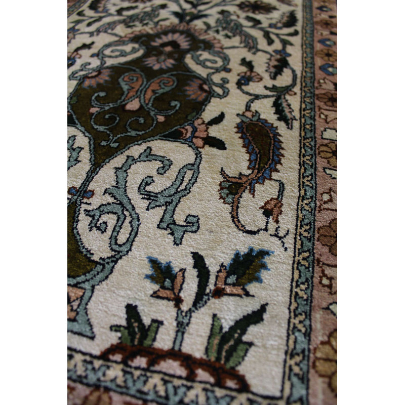 One-of-a-Kind 1'7" X 4'2" Area Rug
