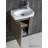 Rafferty 16.34'' Single Bathroom Vanity with Ceramic Top-33559757