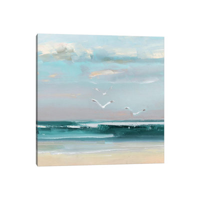 Summer Soar 1 Piece Wrapped Canvas Painting