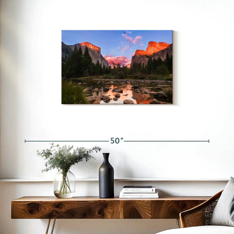 Parc national Alvord El Capitan Yosemite, H 20 po x l 30 po