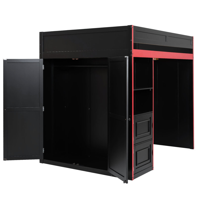 Lit mezzanine Gaming