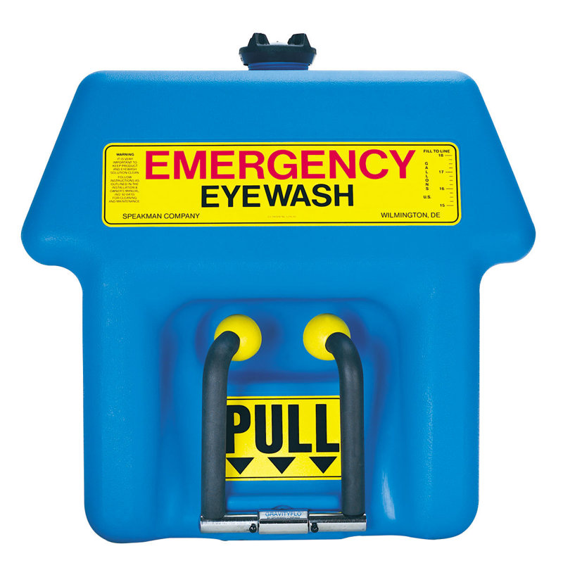 Lavage à l’oeil portatif GravityFlo
