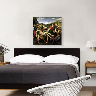 " The Deposition 1507 " by Raphael Painting Print