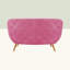 Jefferson 2 Seater Loveseat-22330287