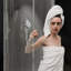Porte de douche sans cadre de l 32 po x H 72 po