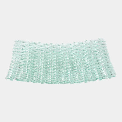 Plicare Glass Decorative Tray
