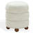 Dalisha 17" Velvet Round Ottoman-96097019-129068504