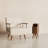 Set Of 2 Narrow Solid Wood Nightstands With 2 Drawers Each-861070719