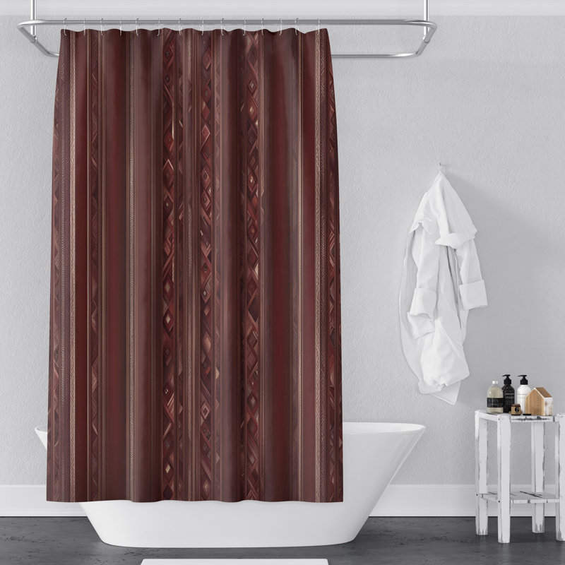 Rideau de douche Ernad, H 83 po x l 70 po