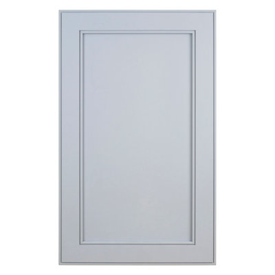14" W x 30" H x 3.5" D Solid Wood Recessed Bathroom Cabinet
