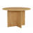 5-Piece Round Dining Table Set Pedestal Kitchen Table Set-115299735