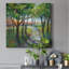 «Evening Path», reproduction d'art sur toile tendue-352692976