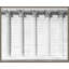 Classical Columns' Framed Photographic Print on Glass
