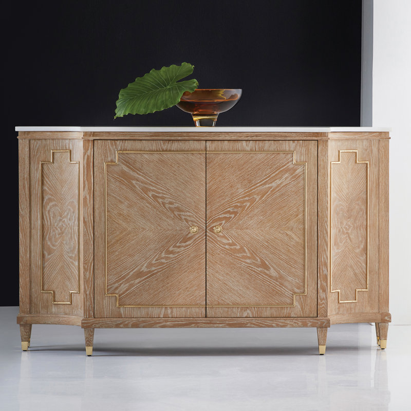 Buffet décoratif 2 portes Modern Modern