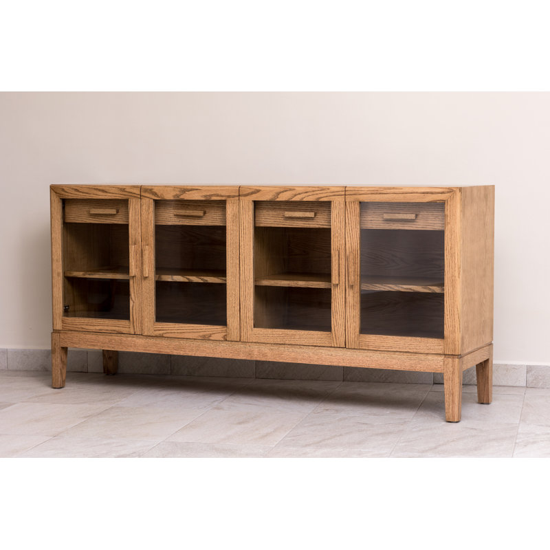 72'' Solid Wood Sideboard