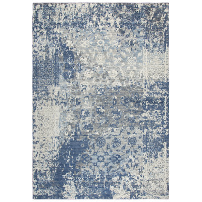 Thora Wool Floral Indoor Rug