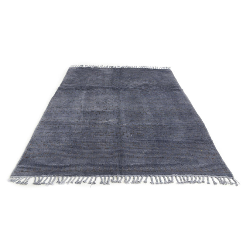 Tapis bleu Julian