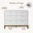 Little Seeds Laurel 6-Drawer Dresser-119335111