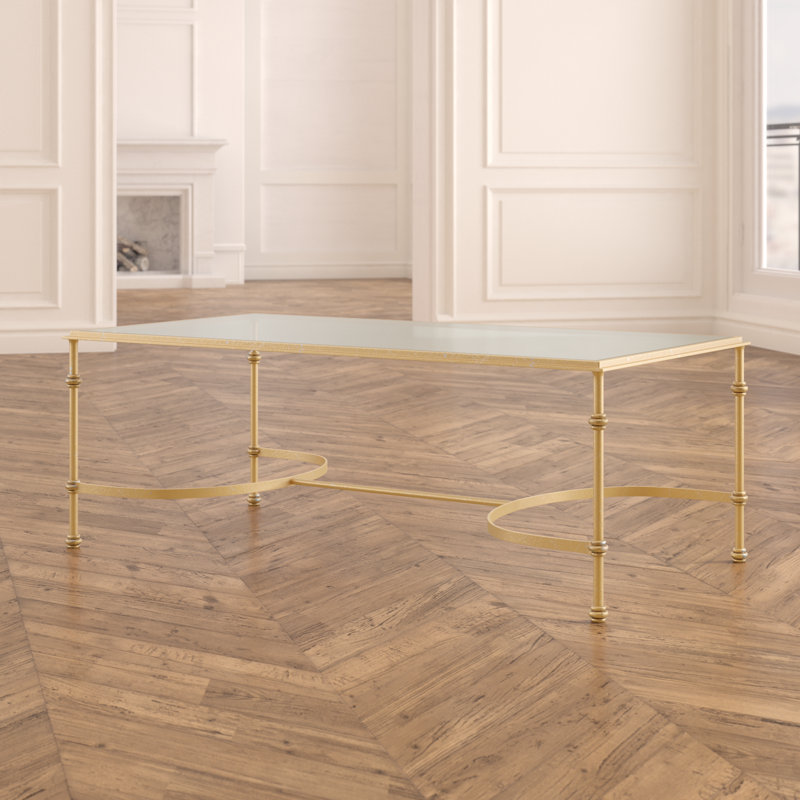 Cooe Glass Top Single Coffee Table