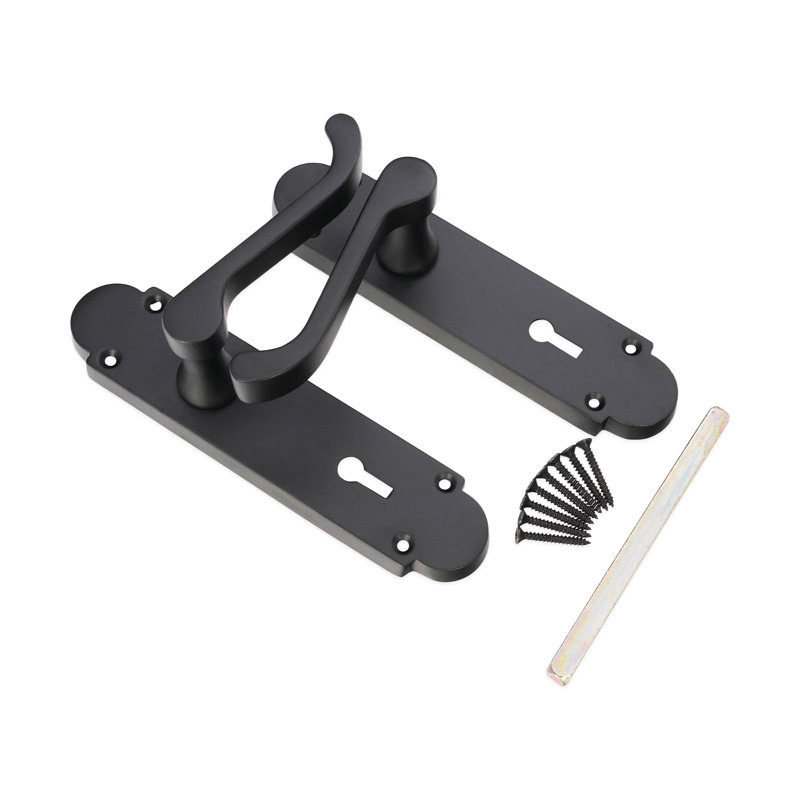 Oakley Lock Lever Handle Matt Black