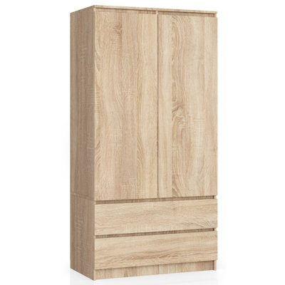 Phoebe 2-türiger Kleiderschrank