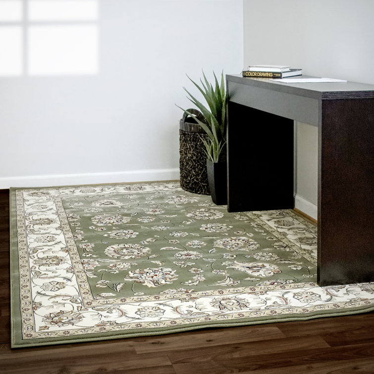 Attell Oriental Indoor Rug
