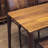 Black walnut modern dining table sets-111067947