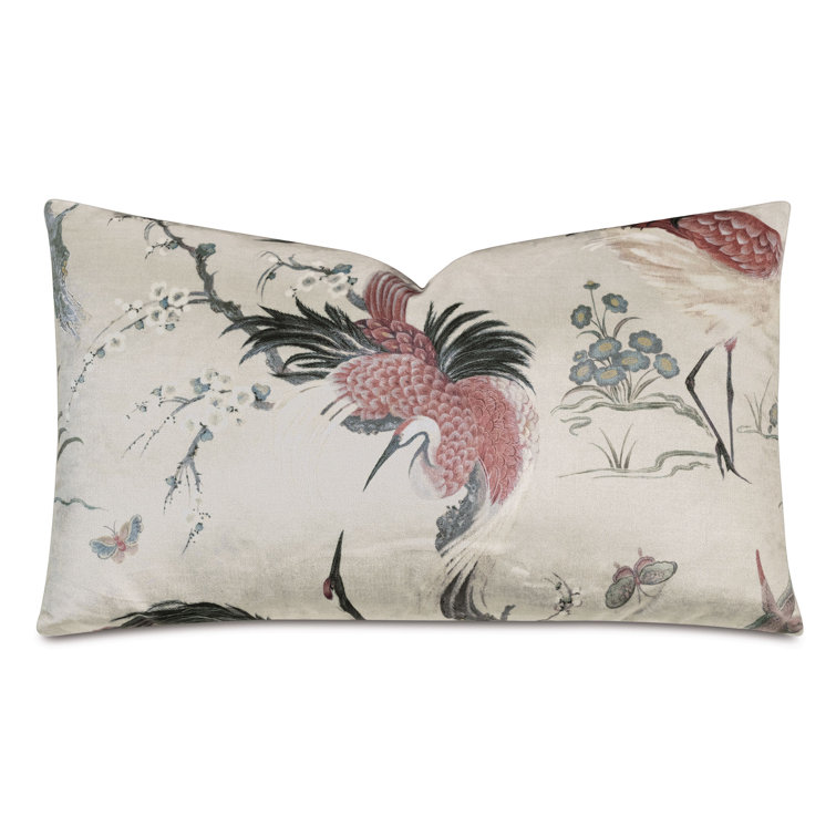 Velvet Reversible Throw Pillow
