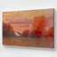 «Tangerine Skies», grande impression sur toile-1698506590