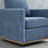 30.5" W Upholstered Comfy Swivel Club Chair-850508338