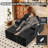 67" Oversized Compression Chaise Lounge Chair Indoor, Boneless Sleeper Sofa Bed with 3 Pillows, 2 Cup Holders & Storage Pocket,Corduroy Deep Seat Lounge Chair for Living Room, Bedroom, Office-1839735886