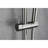 Height Adjustable Handheld Shower With 28 - Inch Slide Bar And 59 Hose, Stainless Steel, Multiple Spray Patterns Hose Bar, Modifiable Benefit, Steel Material, Options For Relaxing Showers
