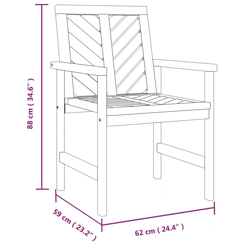 Libero Patio Dining Side Chair