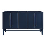 Mason 60'' W Double Bathroom Vanity Base