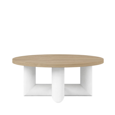 Garrison Solid Wood Cocktail Table