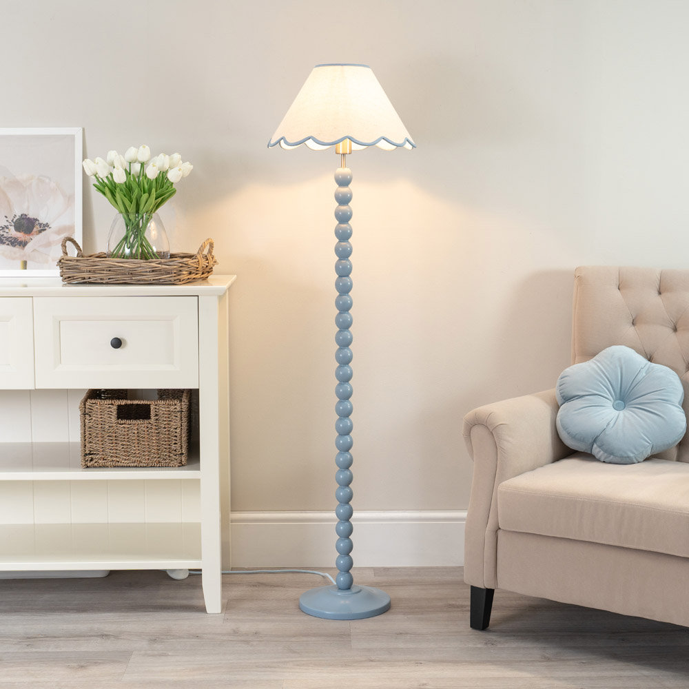 Bobbles 144cm Traditional Floor Lamp