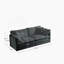 Ensemble confortable de canapé et de chaise 2 pièces pour le salon, pour une détente accrue-635676830