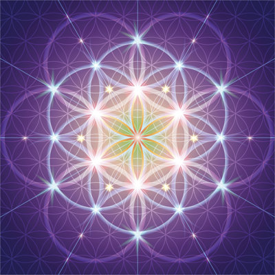 " Symbol Of Sacred Geometry "